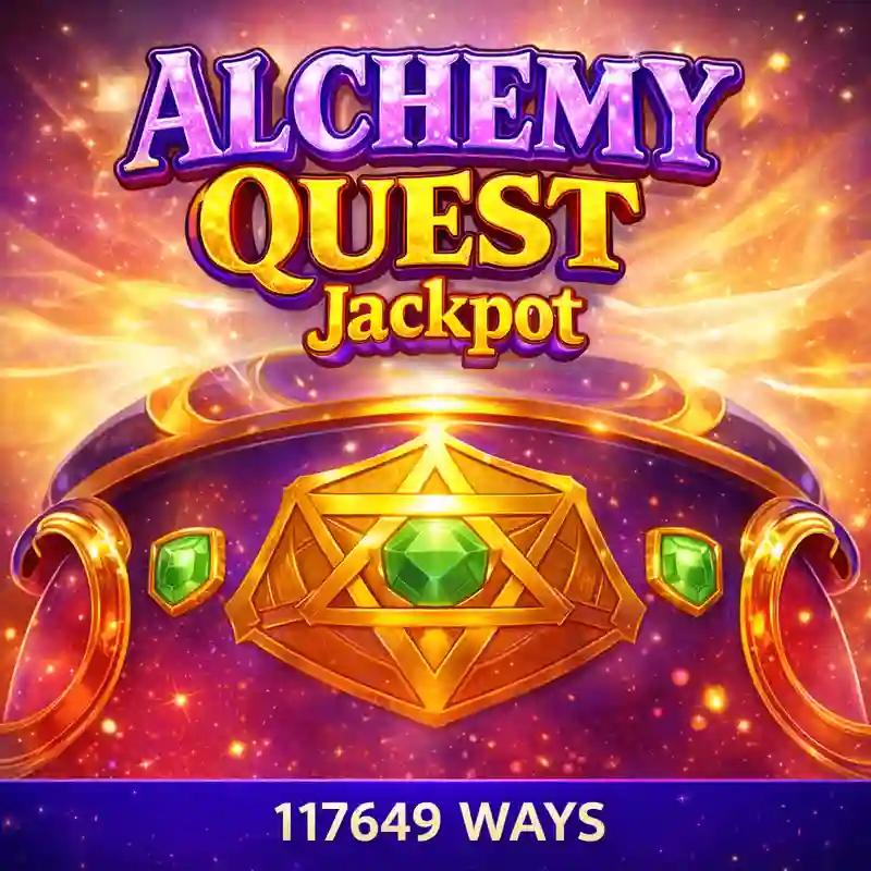 Alchemy Quest Jackpot Game Card