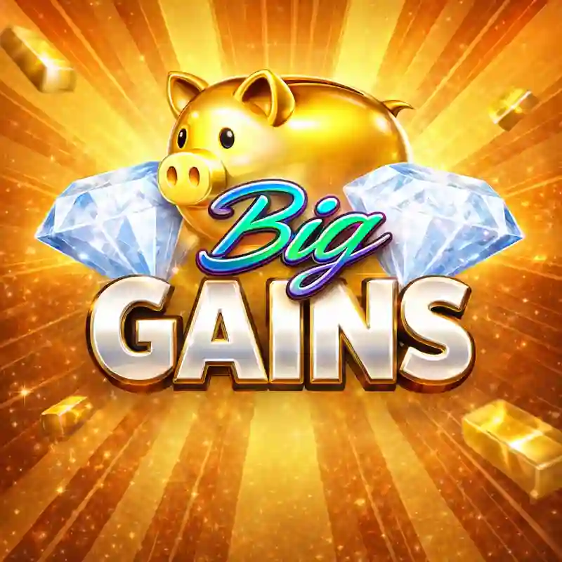 Big Gains Online Casino Slot Game - 1x bet