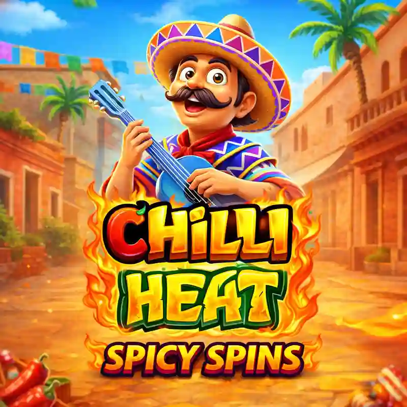 Chilli Heat Spicy Spins Slot Game Logo