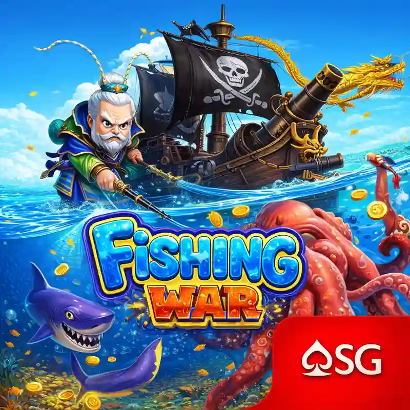 Fishing War online casino game by 1x bet