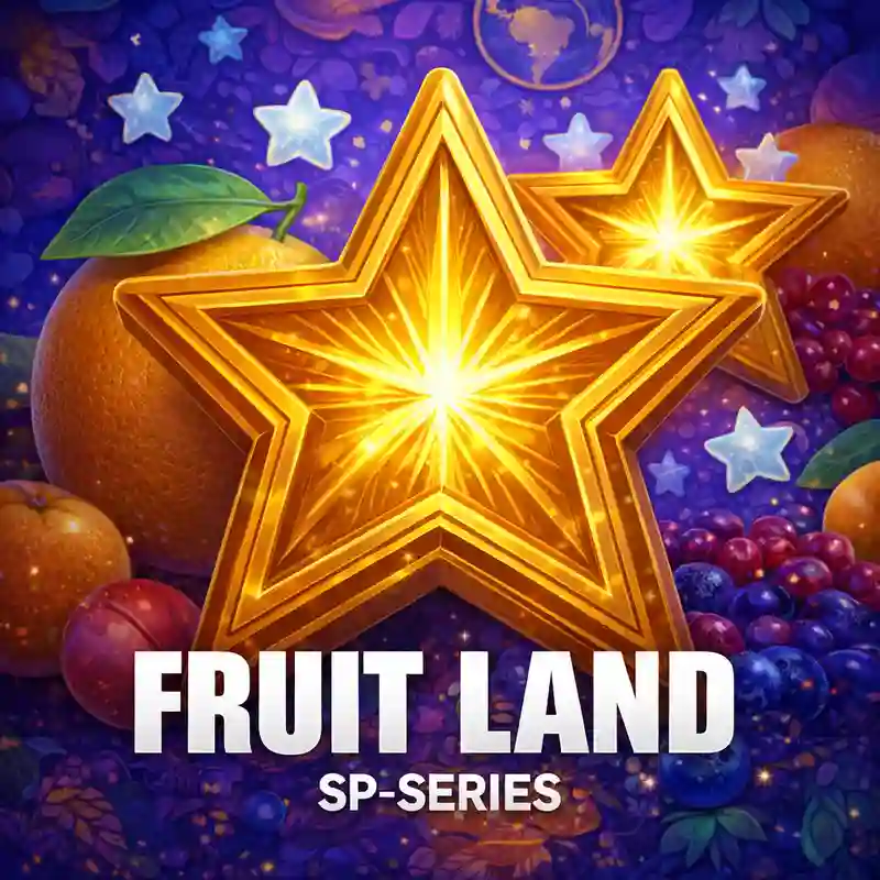 Fruit Land online slot game by 1x bet