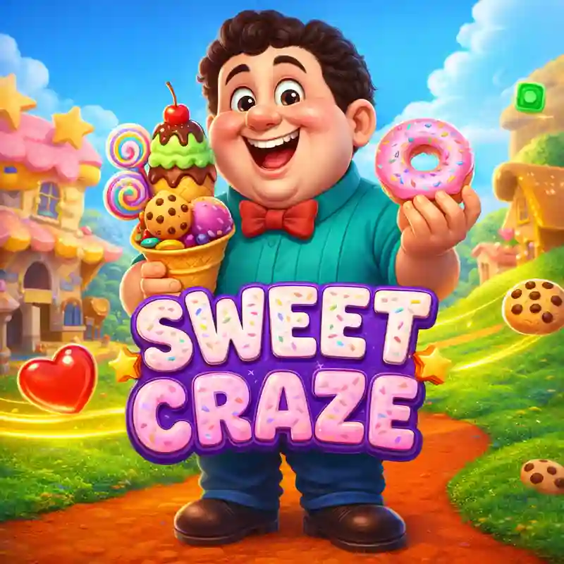 Sweet Craze Slot Game sa 1x bet