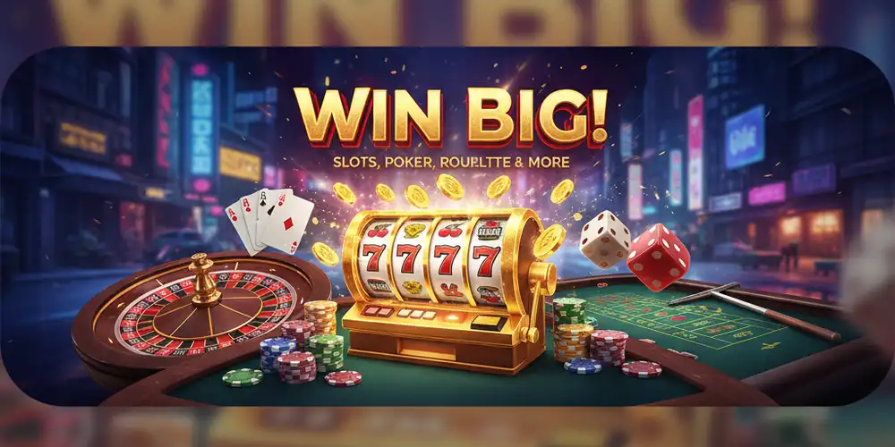 1x bet Online Casino Banner
